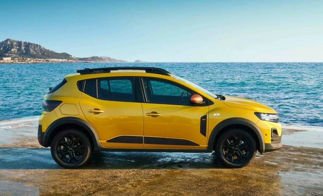 Hem tüplü hem öfkeli! 120 beygirlik yeni Sandero Stepway asfalta imzasını atıyor 7